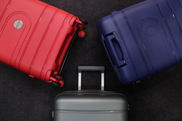 Rouge réglable valise bagages voyage étui bagage sac ceinture chariot sangle 